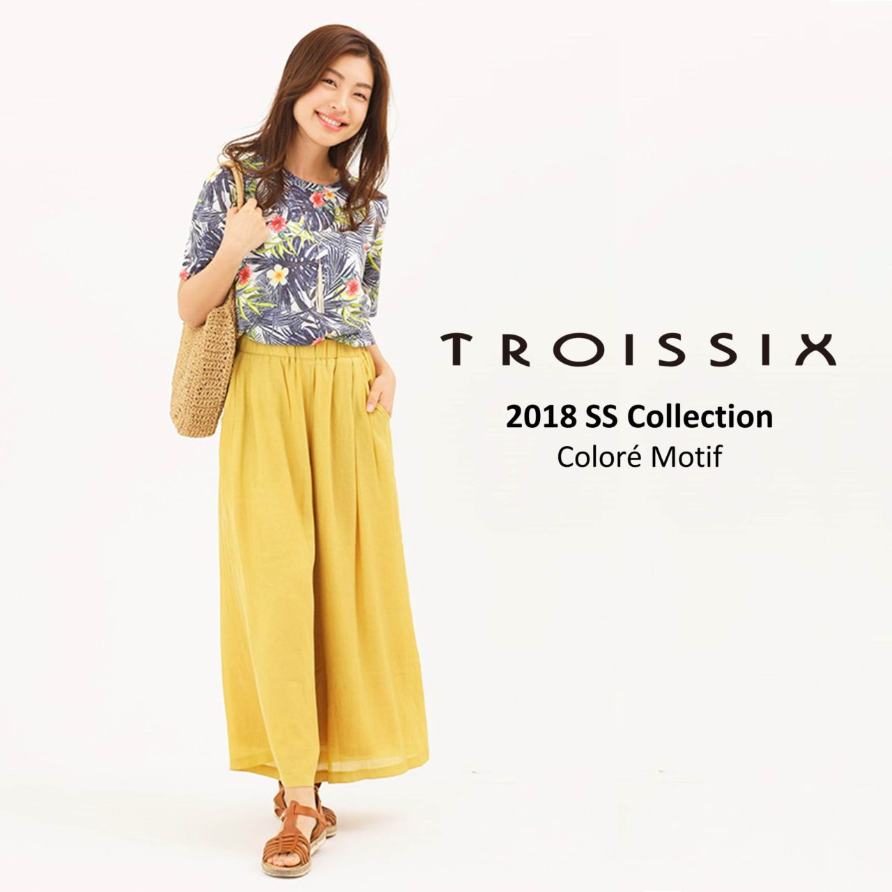 Look Book Troissix トロワシス 公式サイト
