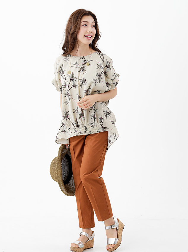 Nomad Of Nature Lookbook Troissix トロワシス 公式サイト