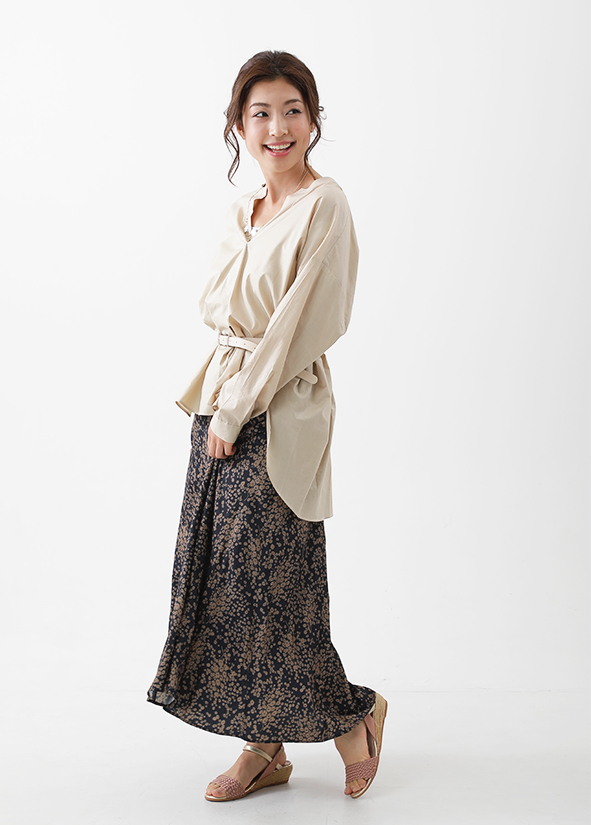 Nomad Of Nature Lookbook Troissix トロワシス 公式サイト